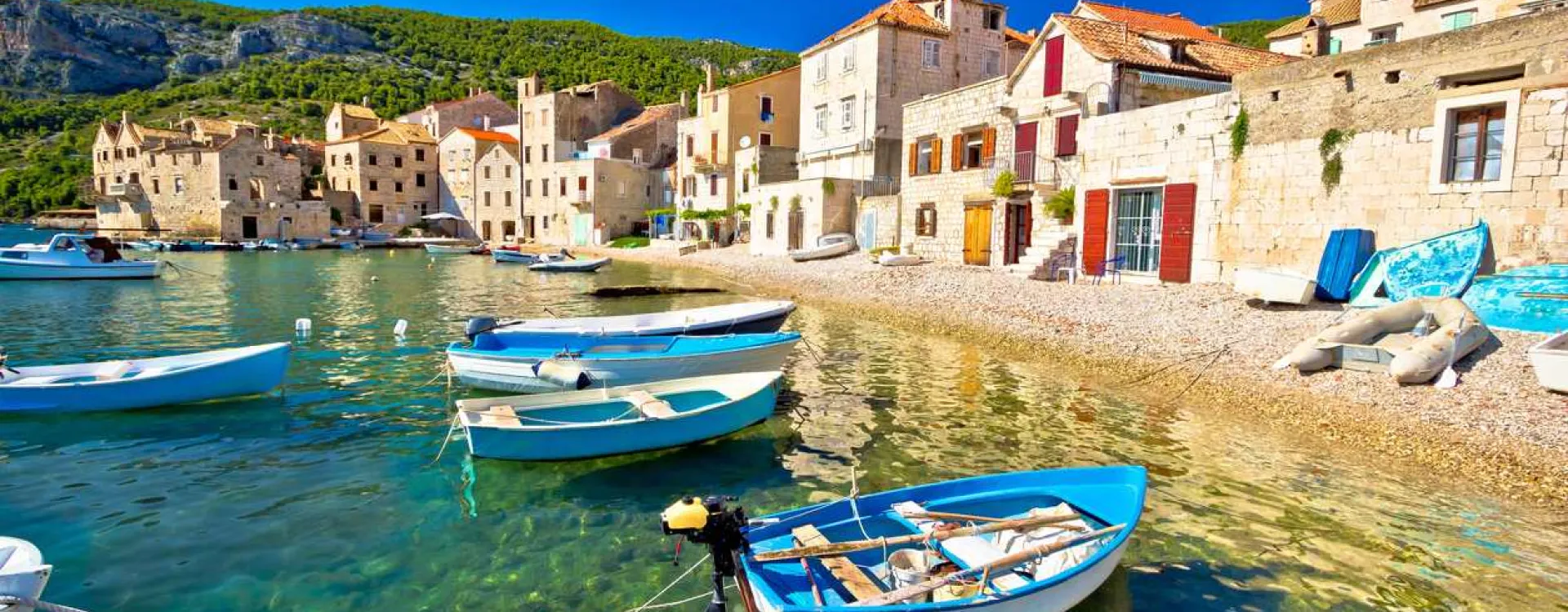 Découvrez les plus belles îles de Croatie.