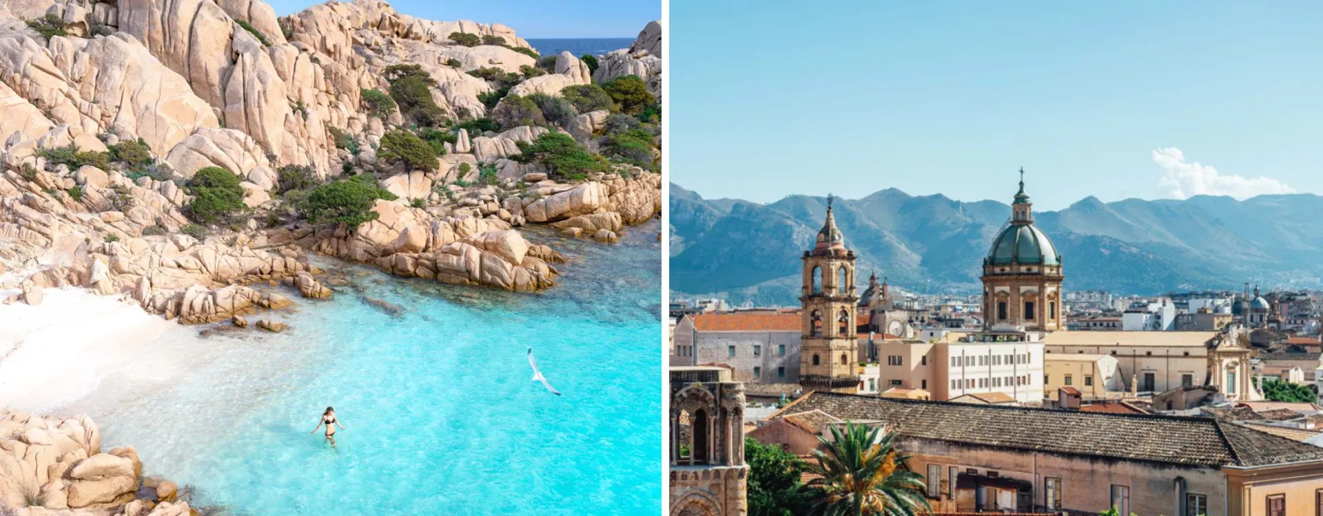 Sicile ou Sardaigne : quelle île choisir ?